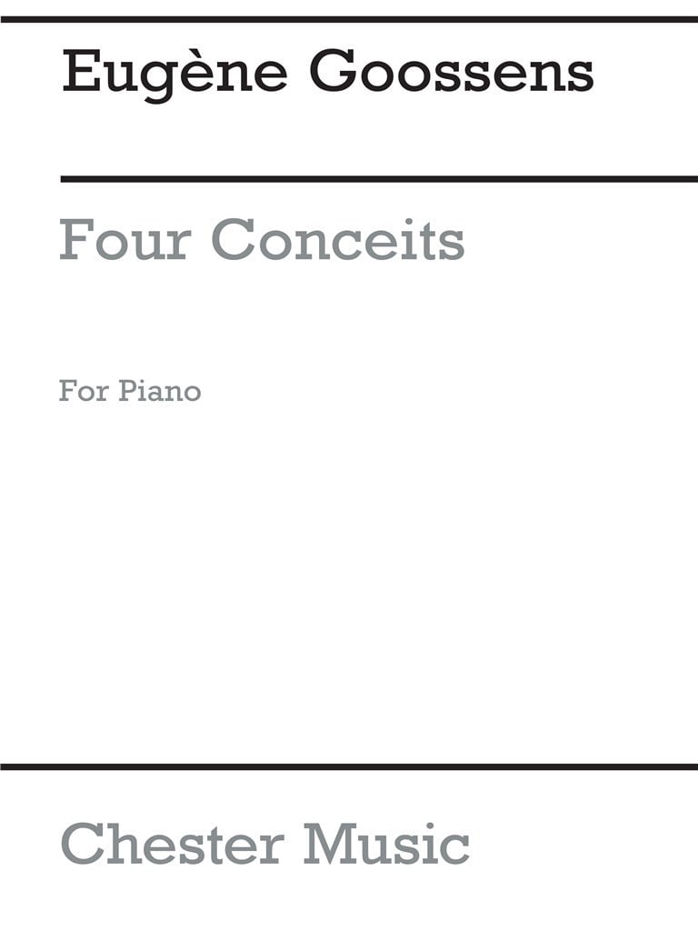 Four Conceits Op.20